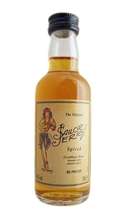 Sailor Jerry Spiced Rum Miniature 5cl